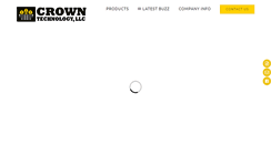 Desktop Screenshot of crownthermo.com