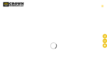 Tablet Screenshot of crownthermo.com